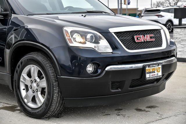 used 2012 GMC Acadia car, priced at $8,990