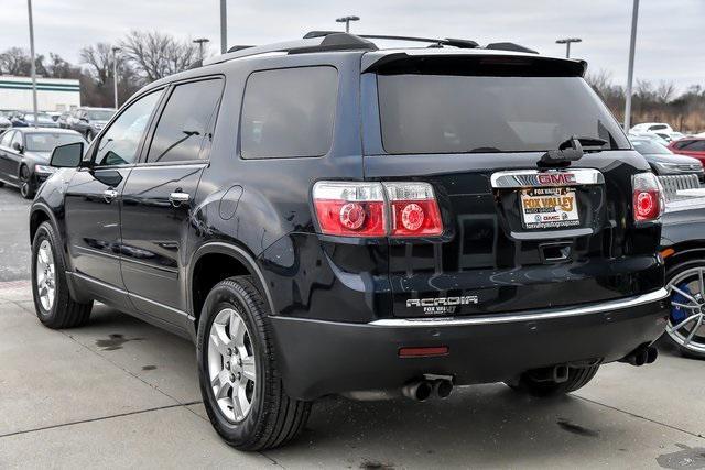 used 2012 GMC Acadia car, priced at $8,990