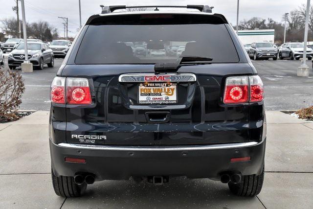 used 2012 GMC Acadia car, priced at $8,990