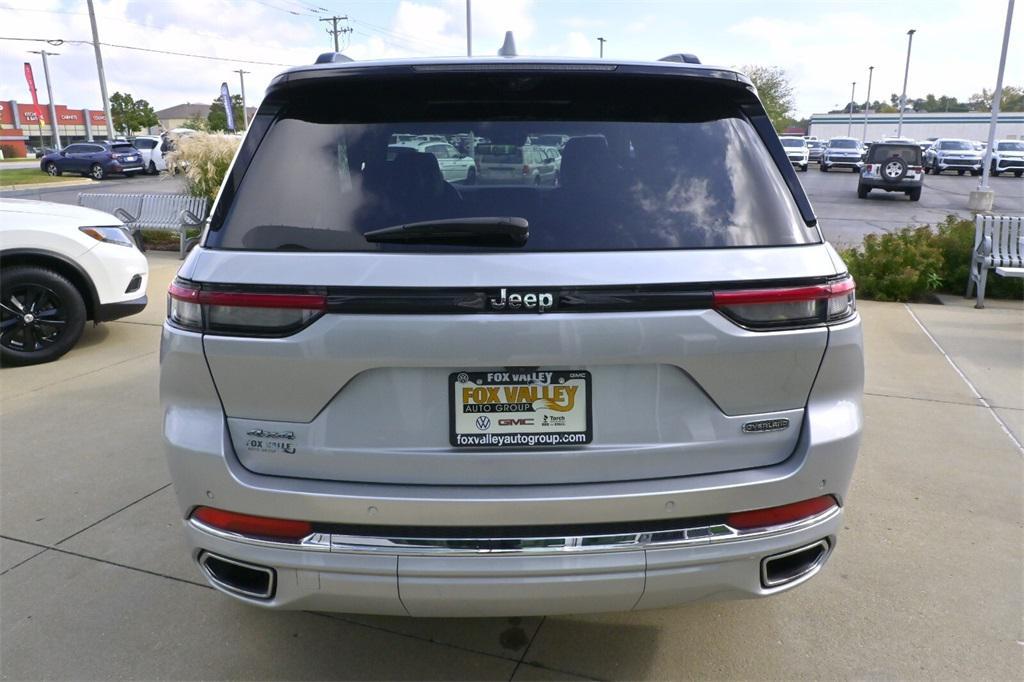 used 2022 Jeep Grand Cherokee car, priced at $35,991