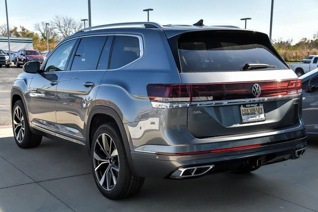 new 2024 Volkswagen Atlas car, priced at $48,572