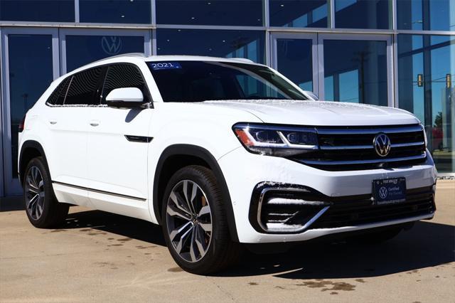 used 2021 Volkswagen Atlas Cross Sport car, priced at $31,995