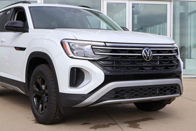 new 2025 Volkswagen Atlas car, priced at $46,553
