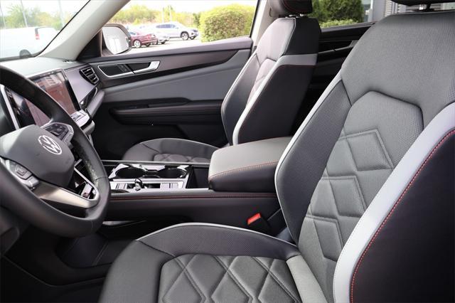 new 2025 Volkswagen Atlas car, priced at $46,553