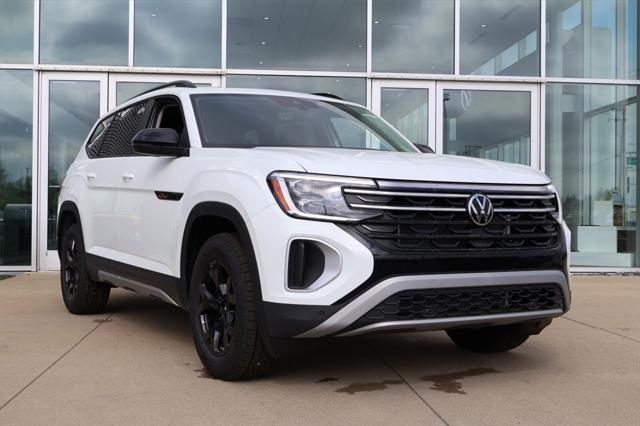 new 2025 Volkswagen Atlas car, priced at $46,553