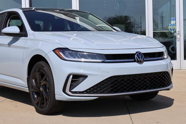new 2025 Volkswagen Jetta car, priced at $27,959