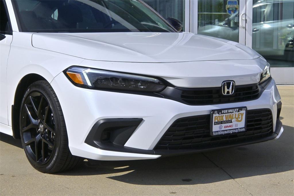 used 2023 Honda Civic car, priced at $23,491