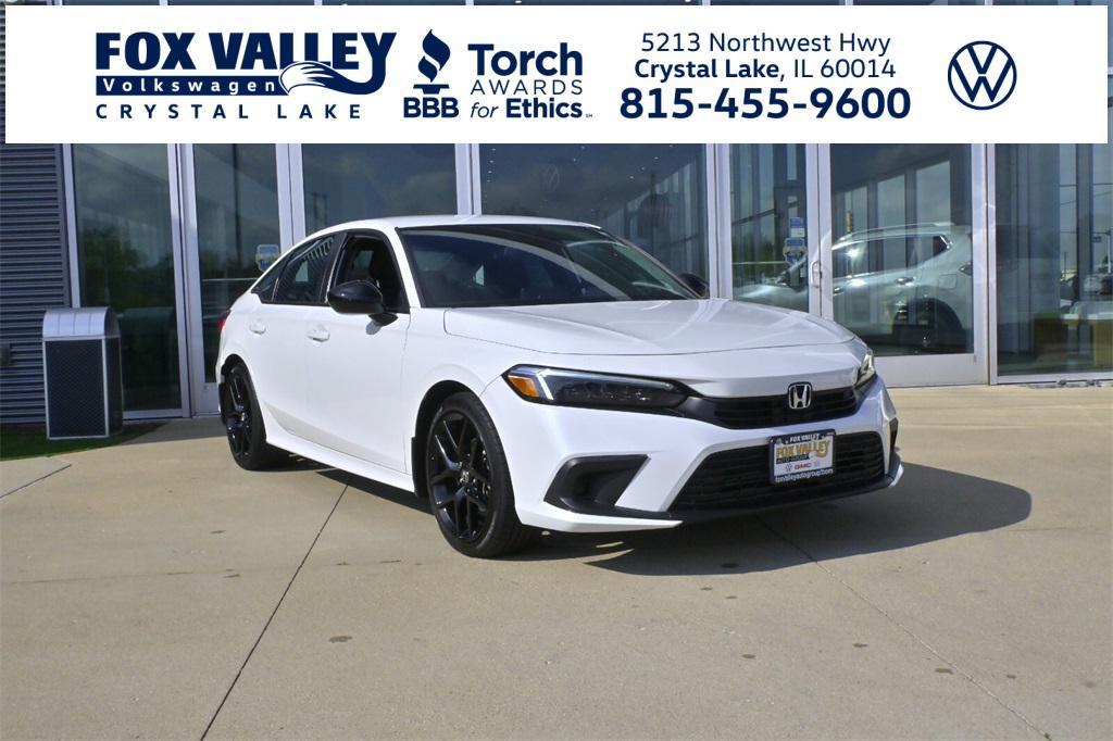 used 2023 Honda Civic car, priced at $23,491