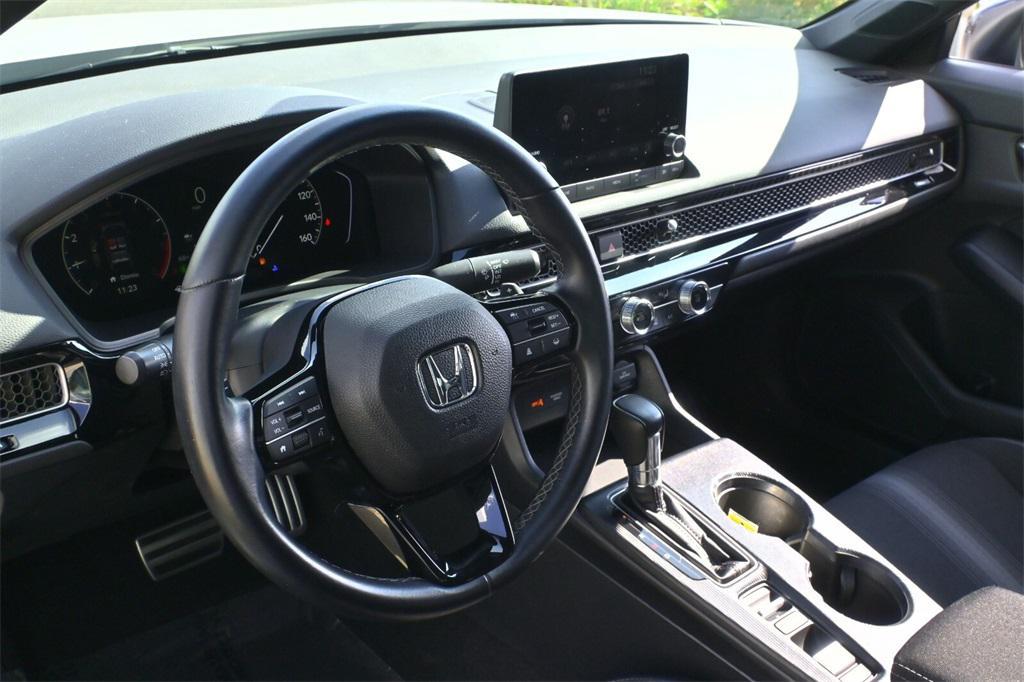 used 2023 Honda Civic car, priced at $23,491
