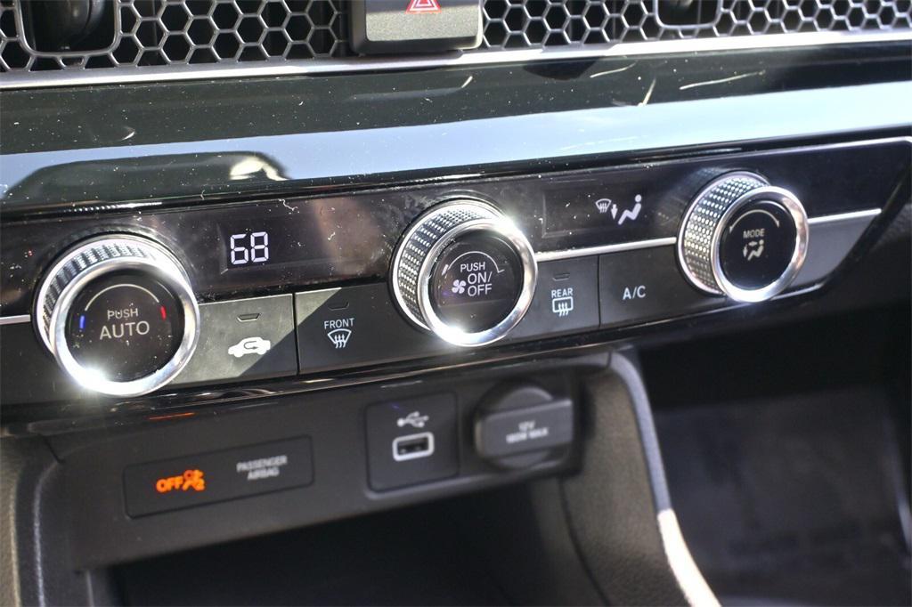 used 2023 Honda Civic car, priced at $23,491