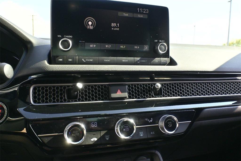 used 2023 Honda Civic car, priced at $23,491