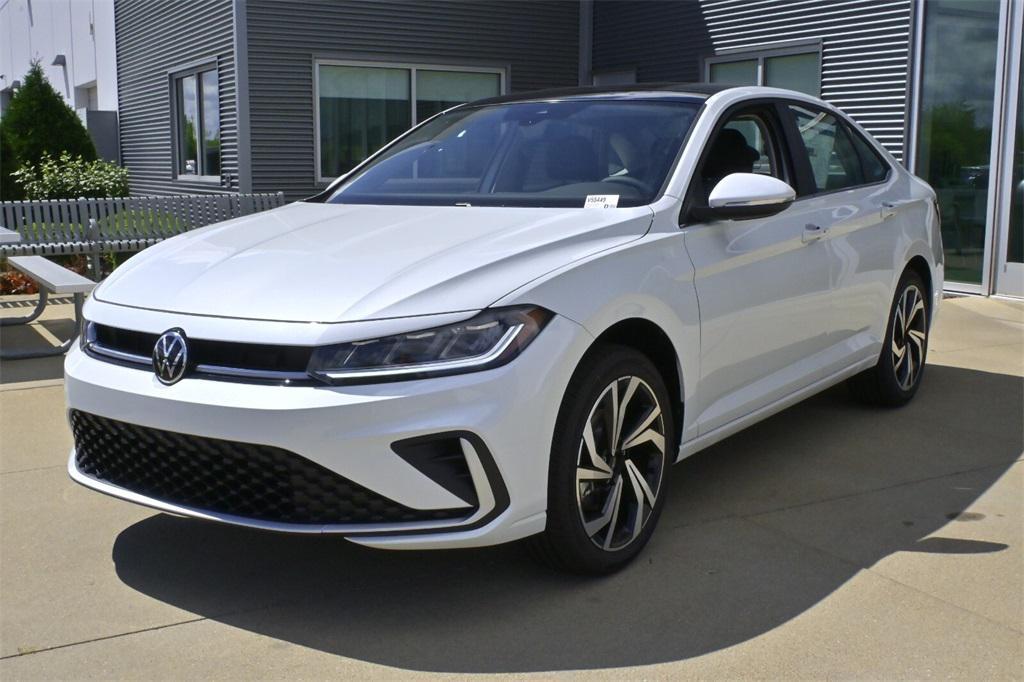 new 2025 Volkswagen Jetta car, priced at $28,142