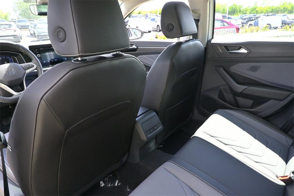 new 2025 Volkswagen Jetta car, priced at $28,142