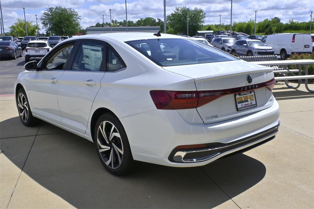 new 2025 Volkswagen Jetta car, priced at $28,142