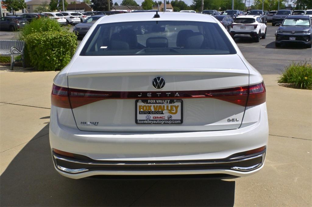 new 2025 Volkswagen Jetta car, priced at $28,142