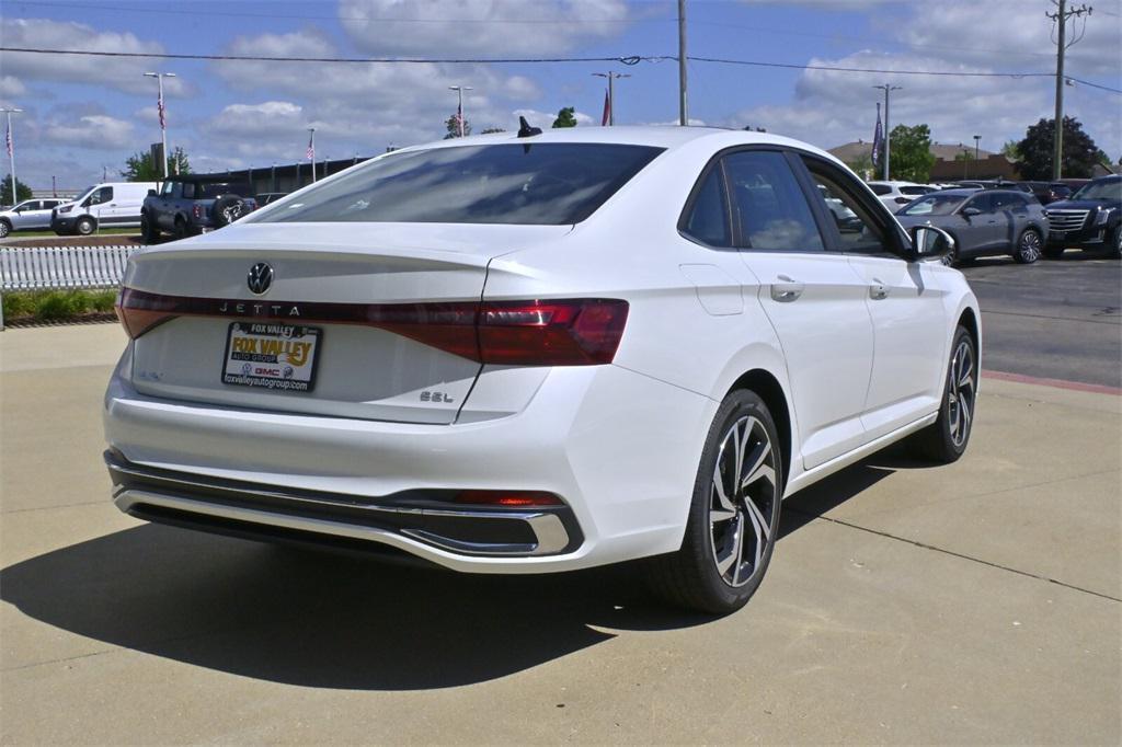 new 2025 Volkswagen Jetta car, priced at $28,142