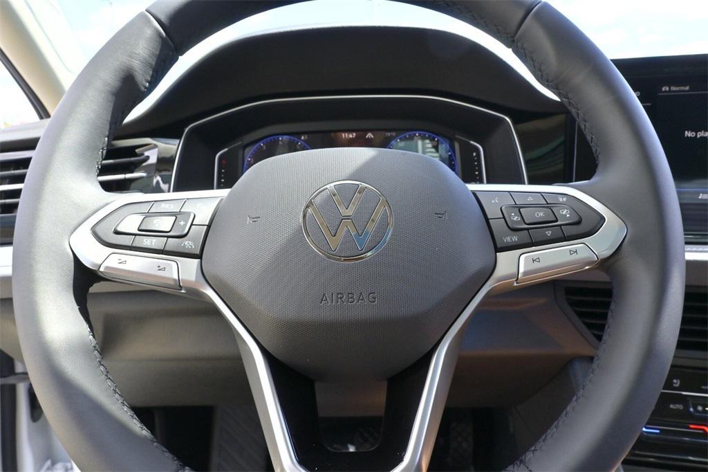 new 2025 Volkswagen Jetta car, priced at $28,142