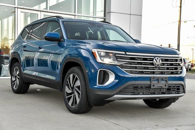 new 2025 Volkswagen Atlas car, priced at $45,963