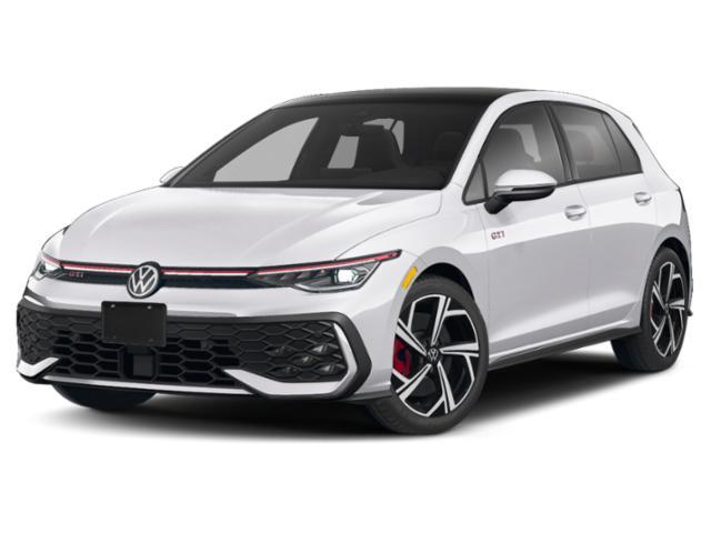 new 2025 Volkswagen Golf GTI car, priced at $39,265