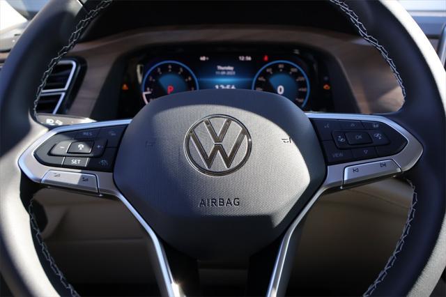 new 2024 Volkswagen Atlas car, priced at $42,880