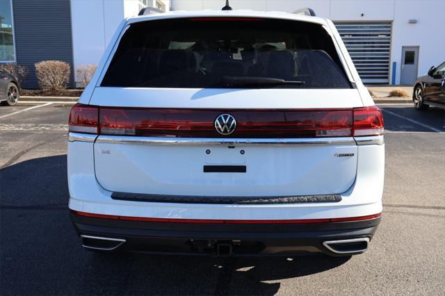 new 2024 Volkswagen Atlas car, priced at $42,880
