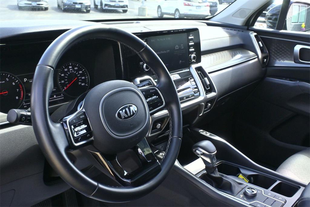 used 2021 Kia Sorento car, priced at $23,991