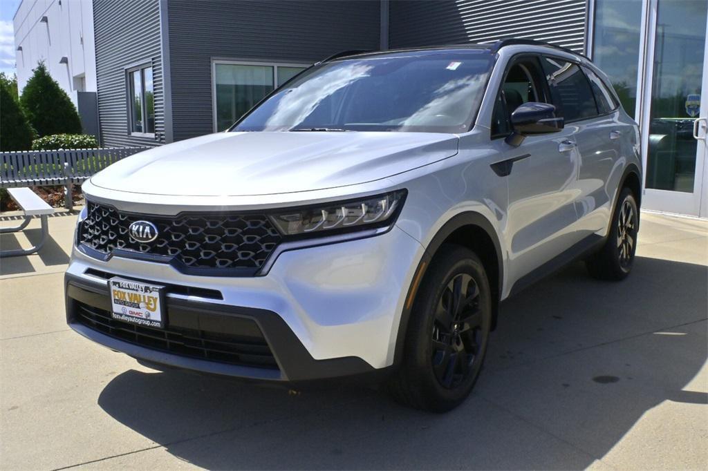 used 2021 Kia Sorento car, priced at $23,991