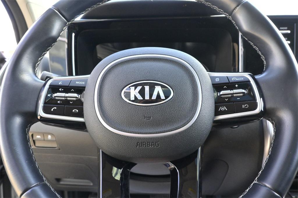 used 2021 Kia Sorento car, priced at $23,991