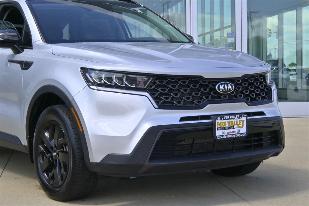 used 2021 Kia Sorento car, priced at $23,991