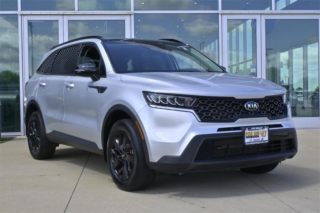 used 2021 Kia Sorento car, priced at $23,991