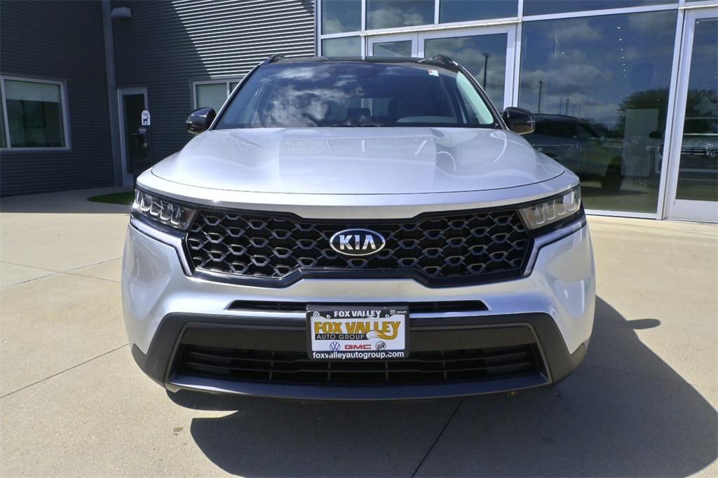 used 2021 Kia Sorento car, priced at $23,991