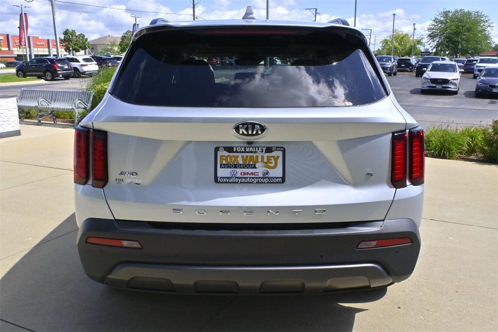 used 2021 Kia Sorento car, priced at $23,991