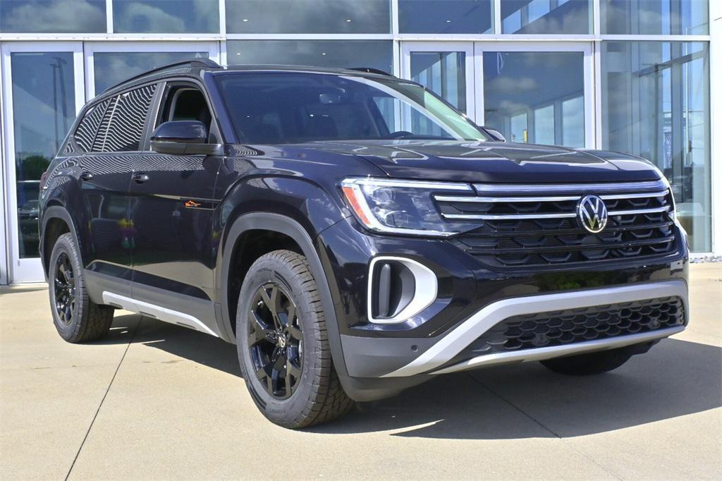 new 2026 Volkswagen Atlas car, priced at $49,208