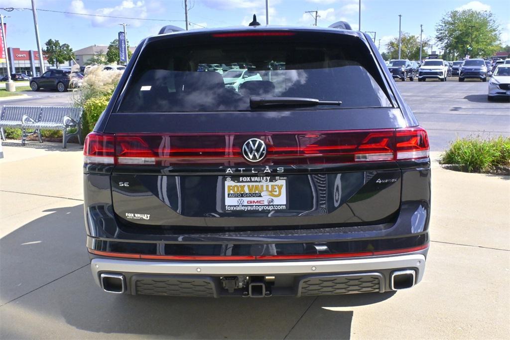 new 2026 Volkswagen Atlas car, priced at $48,708