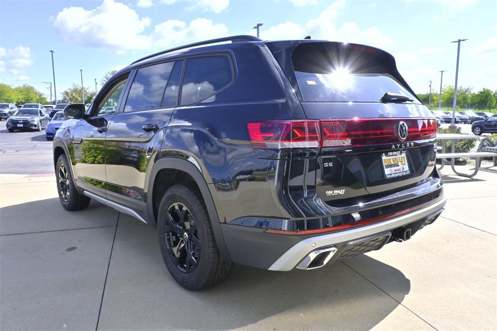 new 2026 Volkswagen Atlas car, priced at $48,708