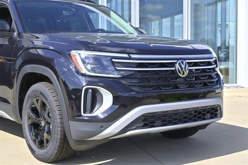 new 2026 Volkswagen Atlas car, priced at $48,708