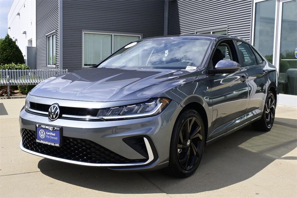 used 2025 Volkswagen Jetta car, priced at $24,490