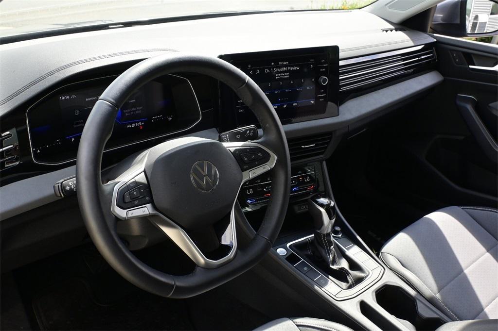 used 2025 Volkswagen Jetta car, priced at $24,490