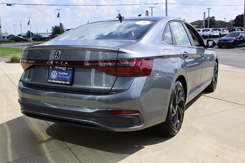 used 2025 Volkswagen Jetta car, priced at $24,490