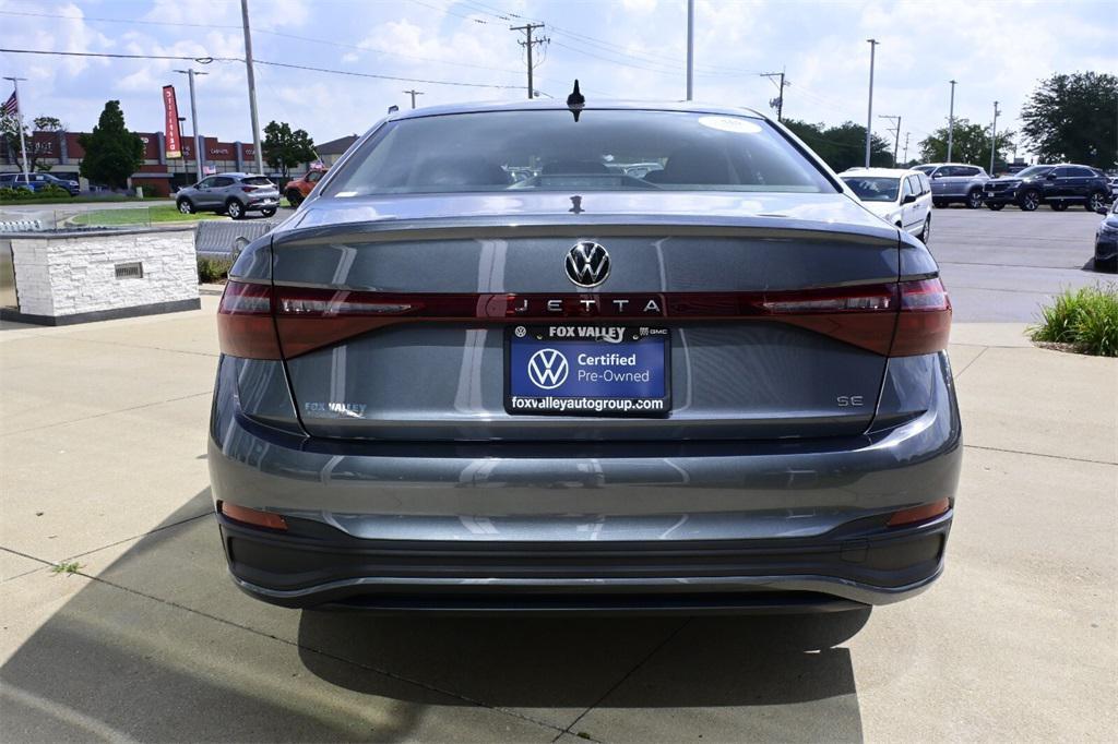 used 2025 Volkswagen Jetta car, priced at $24,490