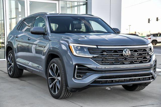 used 2024 Volkswagen Atlas Cross Sport car, priced at $42,900