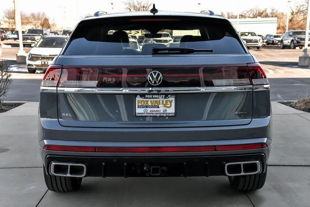 used 2024 Volkswagen Atlas Cross Sport car, priced at $42,900