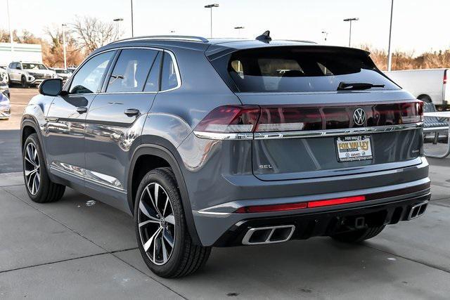 used 2024 Volkswagen Atlas Cross Sport car, priced at $42,900