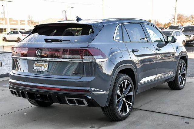 used 2024 Volkswagen Atlas Cross Sport car, priced at $42,900