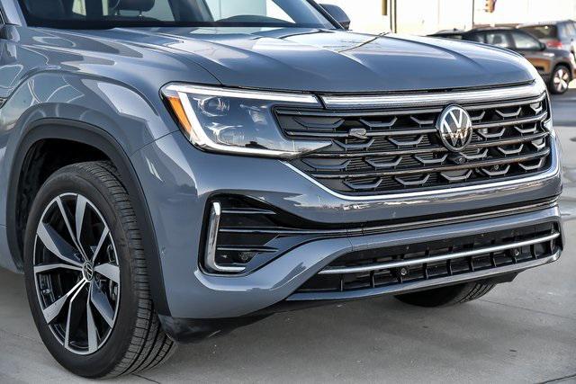 used 2024 Volkswagen Atlas Cross Sport car, priced at $42,900