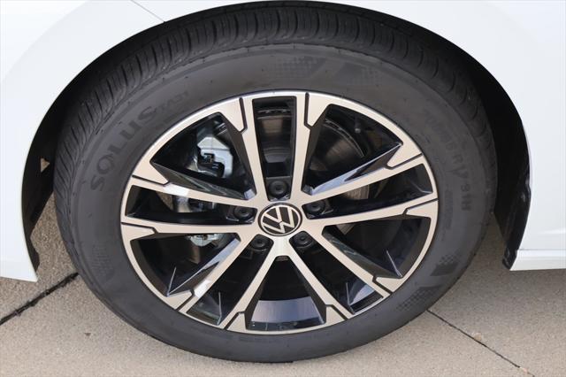 new 2023 Volkswagen Jetta car, priced at $25,200