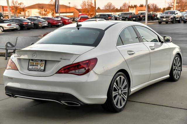 used 2017 Mercedes-Benz CLA 250 car, priced at $17,500