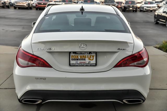 used 2017 Mercedes-Benz CLA 250 car, priced at $17,500