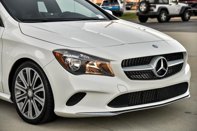 used 2017 Mercedes-Benz CLA 250 car, priced at $17,500