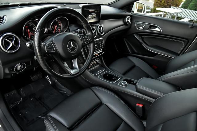 used 2017 Mercedes-Benz CLA 250 car, priced at $17,500